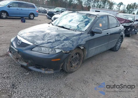 2004 Mazda Mazda6 I z USA, uszkodzony, nr VIN 1YVFP80C445N47225